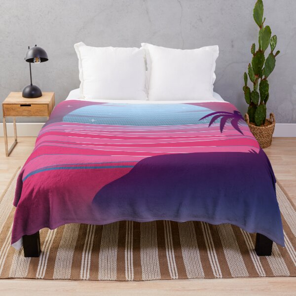 Item preview, Vaporwave Island Sunset designed and sold by SEryST.