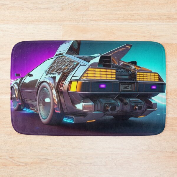 Item preview, Time Traveler's Ride: A Cyberpunk Fantasy with Back to the Future Car designed and sold by DaniFantasy.