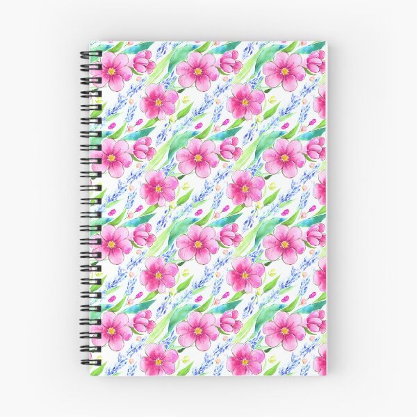 Item preview, Pretty Pink Flower Pattern designed and sold by Sweet  Zoe Shop.
