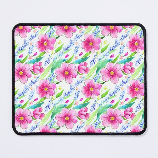 Item preview, Pretty Pink Flower Pattern designed and sold by Sweet  Zoe Shop.