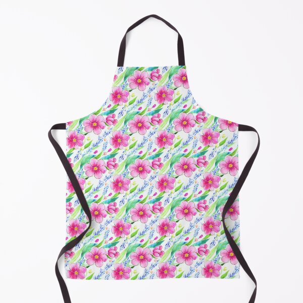 Item preview, Pretty Pink Flower Pattern designed and sold by Sweet Zoe Shop.