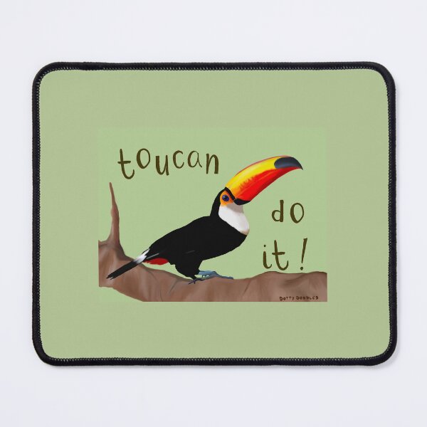 Item preview, Toucan Do It! designed and sold by dottydoodles.