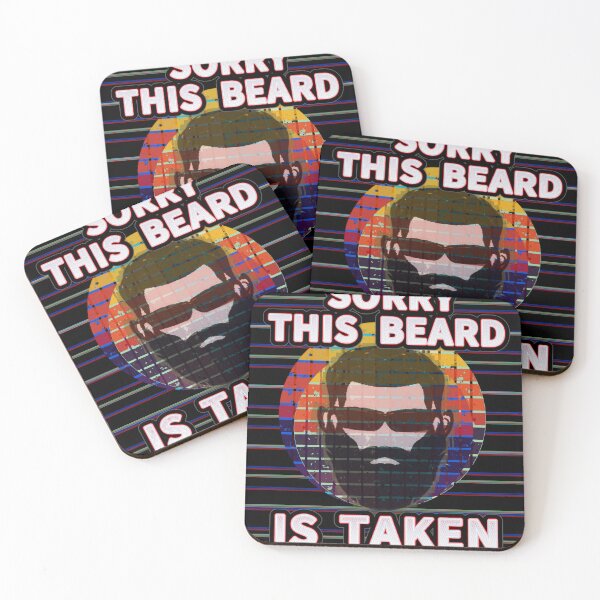 Item preview, Sorry This Beard Is Taken Cool Gift for Daddy Retro Gift Lover designed and sold by Dodern.