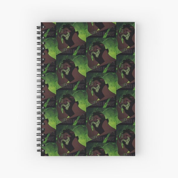 I'm Surrounded by Idiots Spiral Notebook for Sale by atm-art95