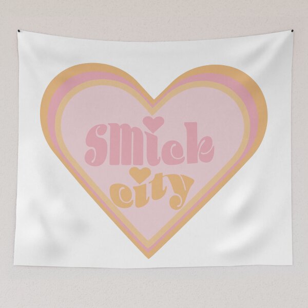 Item preview, smick city heart designed and sold by KasJ.