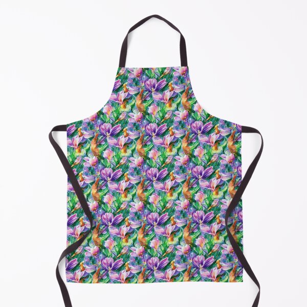 Item preview, Blue Purple Crocus Flowers designed and sold by Sweet Zoe Shop.