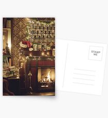 Sherlock Christmas at 221b Postcards