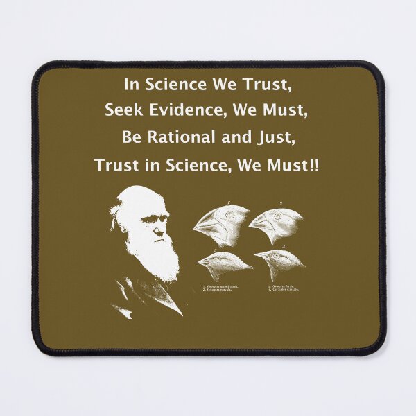 Item preview, In Science We Trust designed and sold by Sid  Thakur.