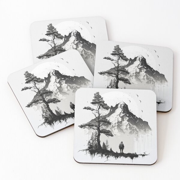 Item preview, Banksy style Tree Art designed and sold by scollum.