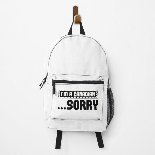 Item preview, I'm a Canadian... Sorry, on White designed and sold by sweetbelle.