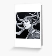 Tarjeta de felicitación Hela