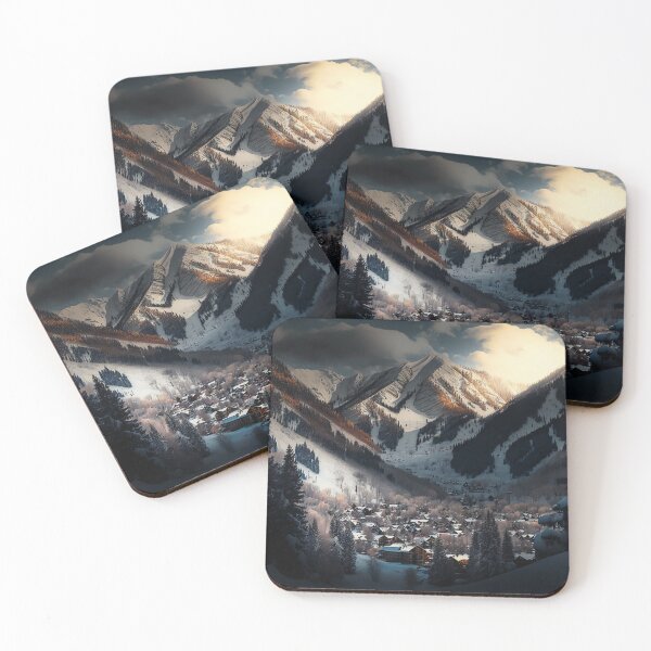 Item preview, Aspen Colorado  designed and sold by Esoteric Designs.