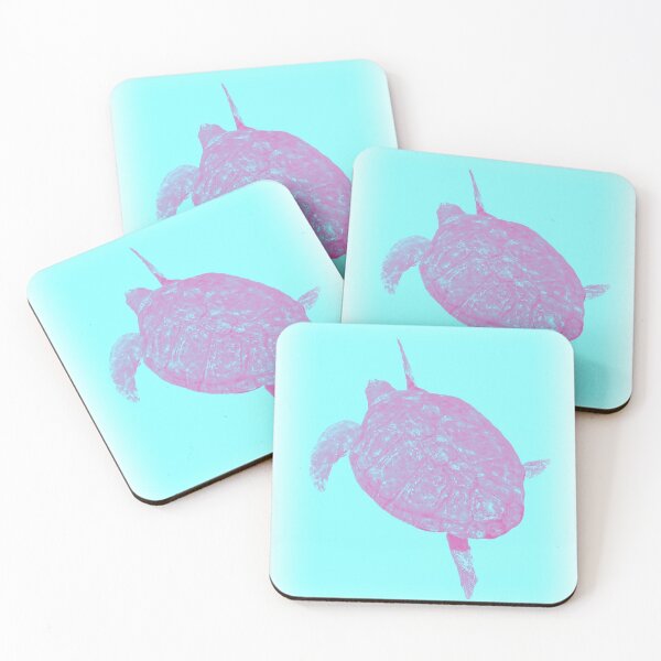 Item preview, Pink Turtle designed and sold by artbypetar.