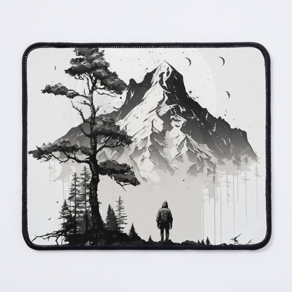 Item preview, Banksy style Tree Art designed and sold by scollum.