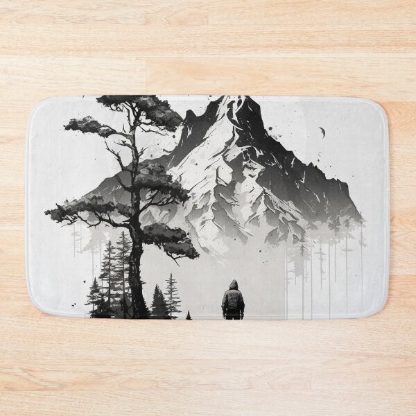 Item preview, Banksy style Tree Art designed and sold by scollum.