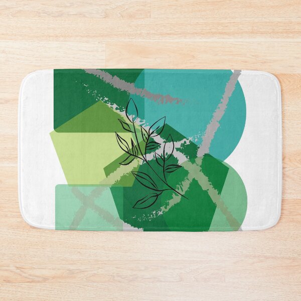 Item preview, Forma abstrata Verde Vintage designed and sold by GirlaineSQ.