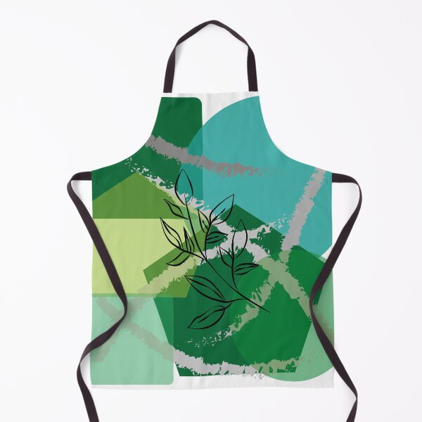 Item preview, Forma abstrata Verde Vintage designed and sold by GirlaineSQ.
