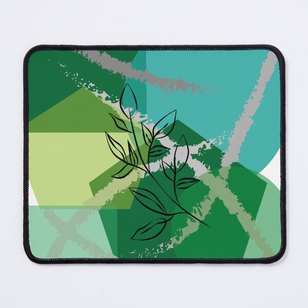Item preview, Forma abstrata Verde Vintage designed and sold by GirlaineSQ.