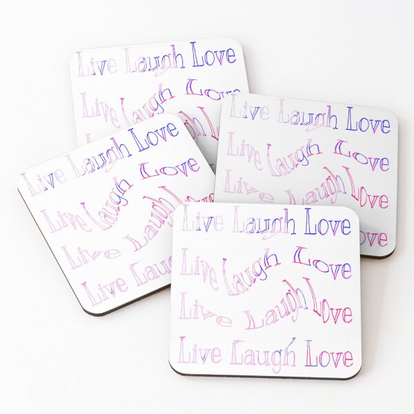 Item preview, Live laugh love girlies designed and sold by M-A-L.