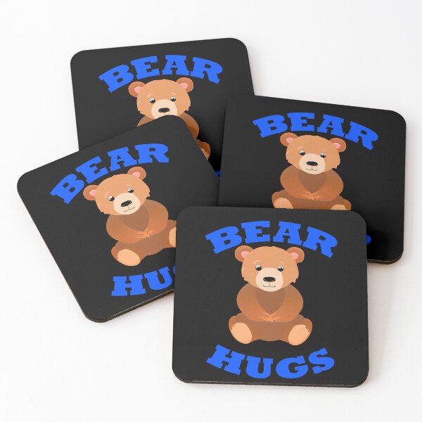 Item preview, Bear Hugs - Blue designed and sold by LthrDaddyBear.