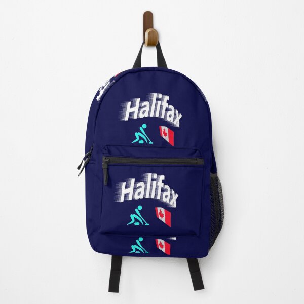 Item preview, Halifax Curling abstract design designed and sold by lobodelnoir.