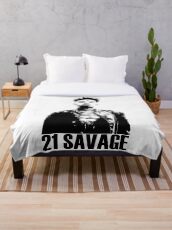 21 Wilde BW Fleecedecke