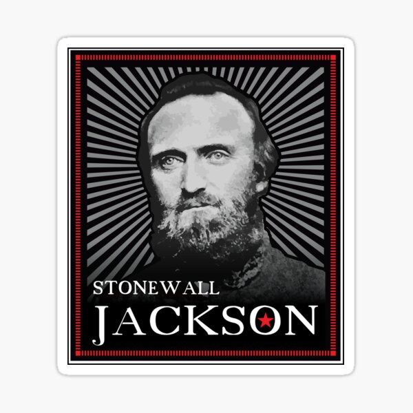 Stonewall Jackson Sticker
