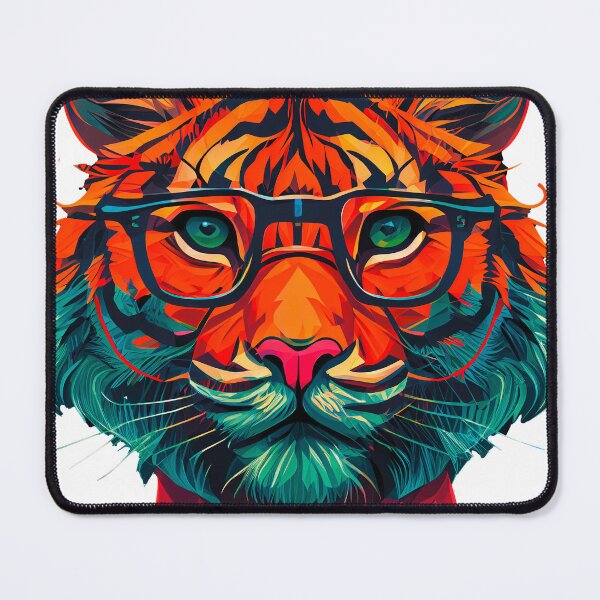 Item preview, Nerdy Tiger designed and sold by Japandiizm.