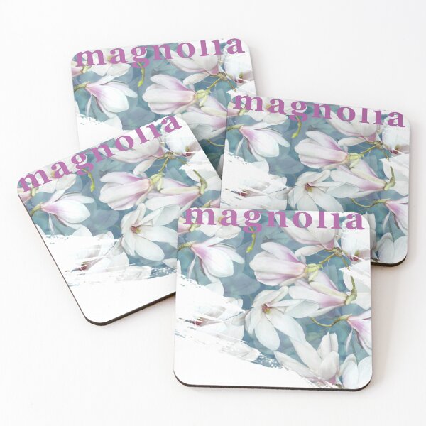 Item preview, Magnolia Repeated Pattern Based Design  designed and sold by Tina Veenstra.