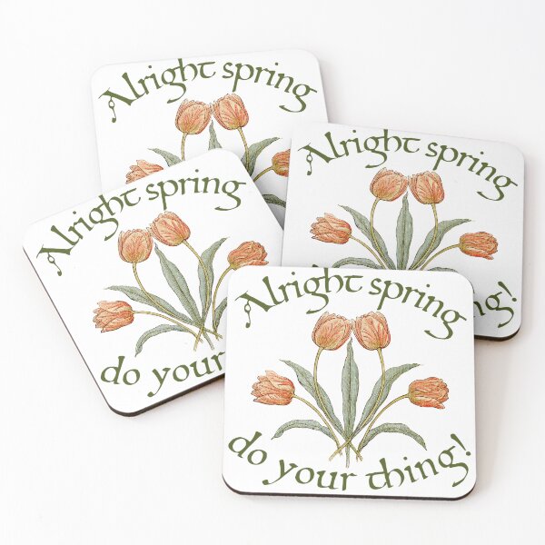 Item preview, Alright Spring - Do Your Thing! Gardener Gift; Spring Gift designed and sold by SSustainable.