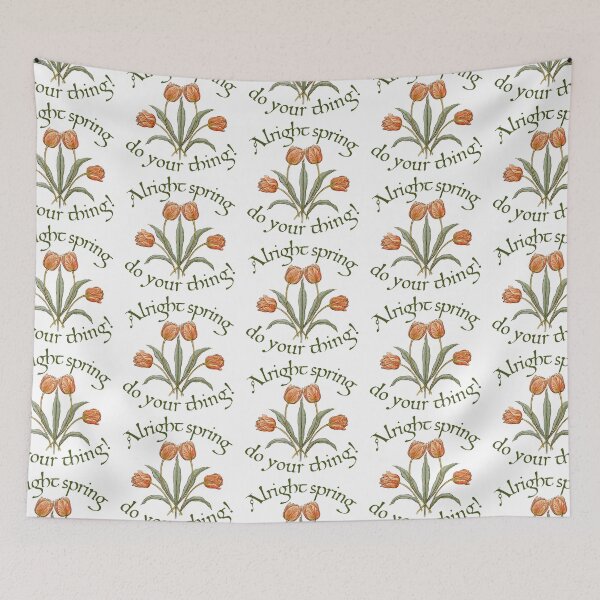 Item preview, Alright Spring - Do Your Thing! Gardener Gift; Spring Gift designed and sold by SSustainable.