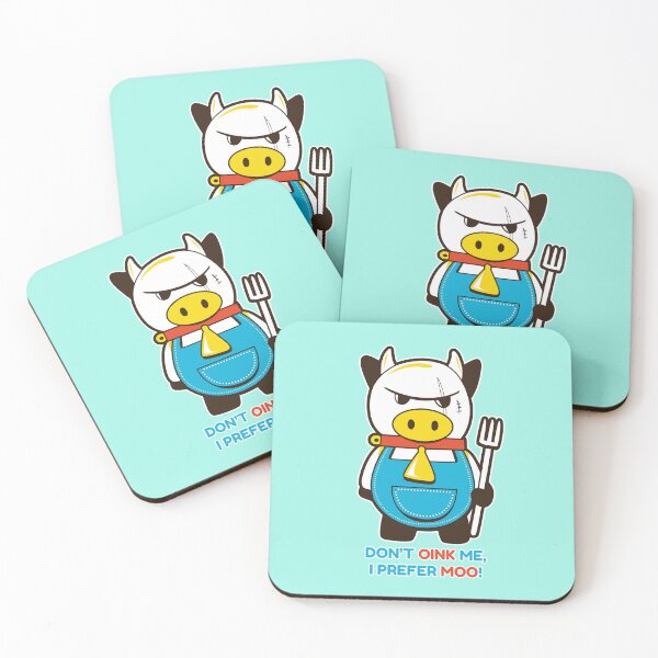Item preview, Piggy Cow designed and sold by teefortyone.