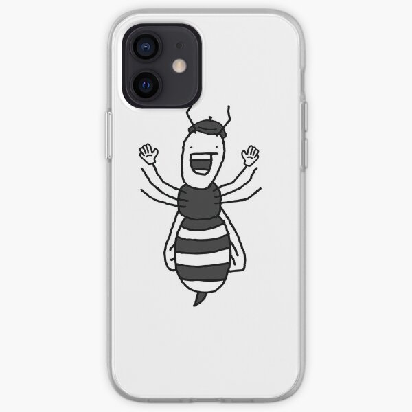 French Wasp iPhone Soft Case