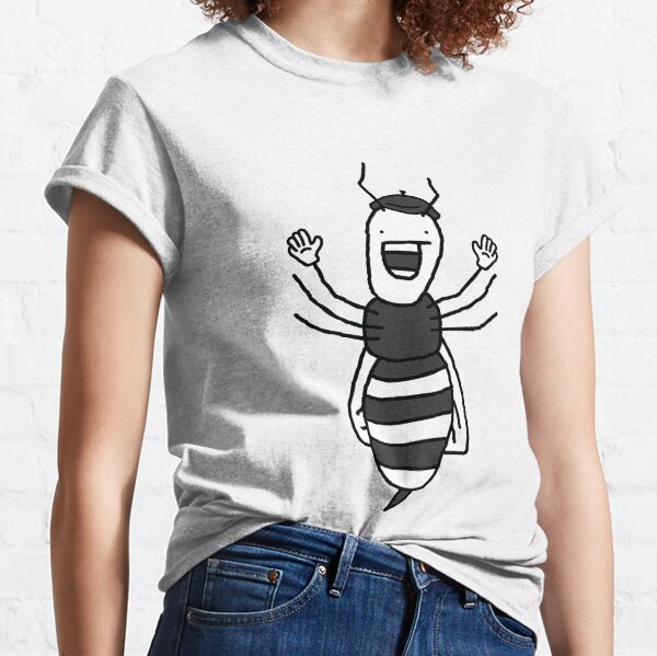 French Wasp - Willy Bum Bum Classic T-Shirt