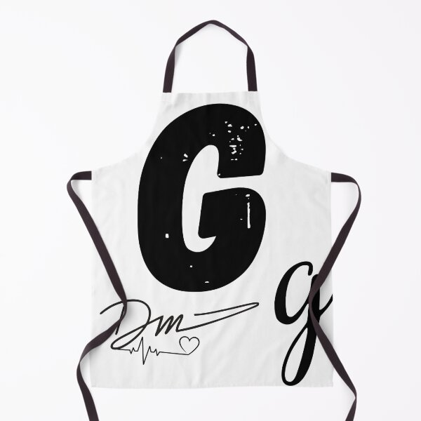 Item preview, Alphabet ABC I Love You, Letter G Monogram designed and sold by STEPHEN-KEMP.