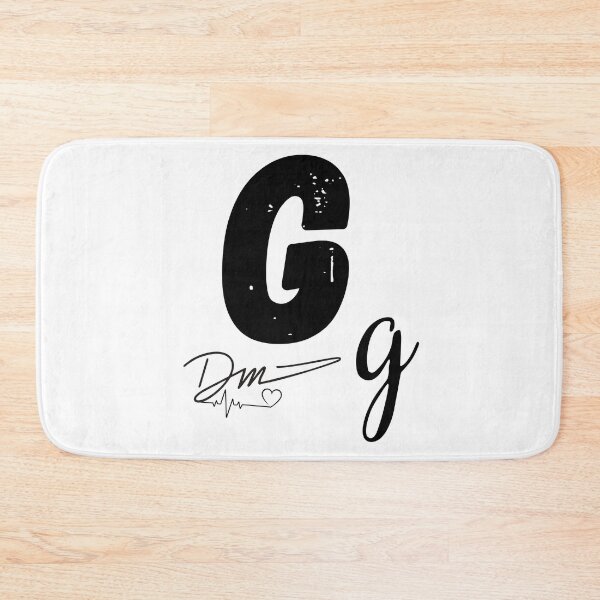 Item preview, Alphabet ABC I Love You, Letter G Monogram designed and sold by STEPHEN-KEMP.