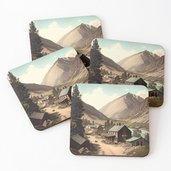 Item preview, Western Colorado Town designed and sold by Esoteric Designs.