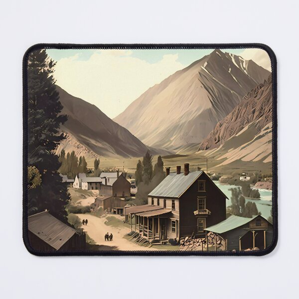 Item preview, Western Colorado Town designed and sold by Esoteric Designs.