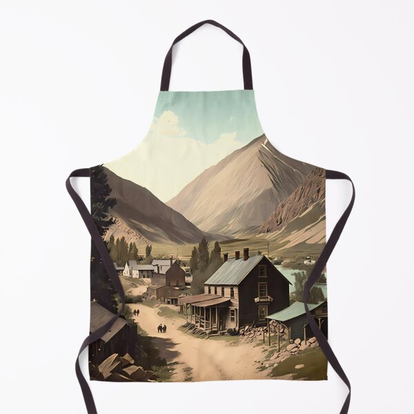 Item preview, Western Colorado Town designed and sold by Esoteric Designs.