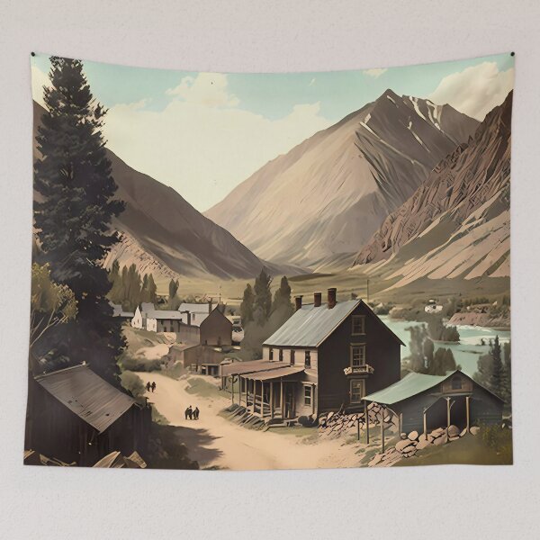Item preview, Western Colorado Town designed and sold by Esoteric Designs.