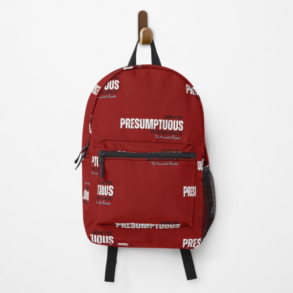 Item preview, DON'T BE PRESUMPTUOUS WITH HIS GRACE | Psalm 19:13 - Blood Red designed and sold by TheReporter1.