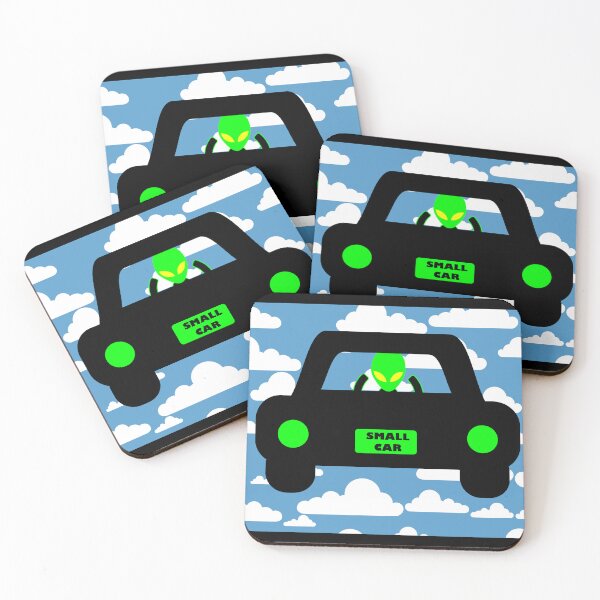 Item preview, The perfect space car to navigate Earth's narrow airspace until February 2023 designed and sold by K0tK0tu.