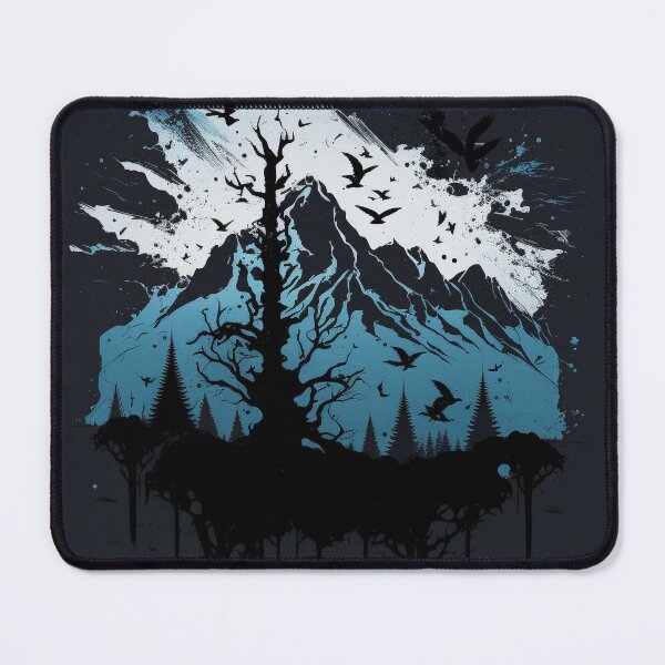 Item preview, Banksy style Tree Art designed and sold by scollum.