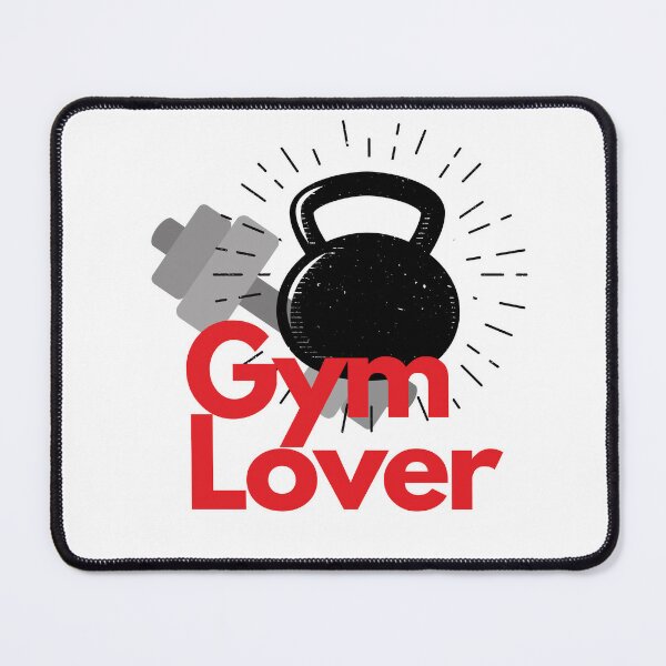 GYM LOVER heart and weights Poster for Sale by SEOSPINA