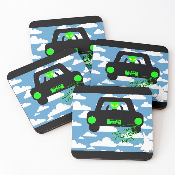 Item preview, Unidentified parked object will be removed permanently designed and sold by K0tK0tu.