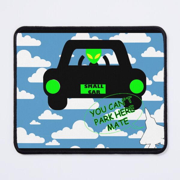 Item preview, Unidentified parked object will be removed permanently designed and sold by K0tK0tu.