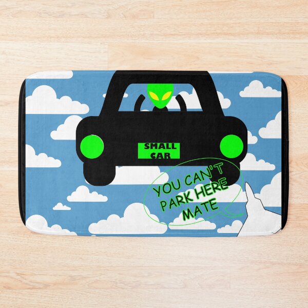 Item preview, Unidentified parked object will be removed permanently designed and sold by K0tK0tu.