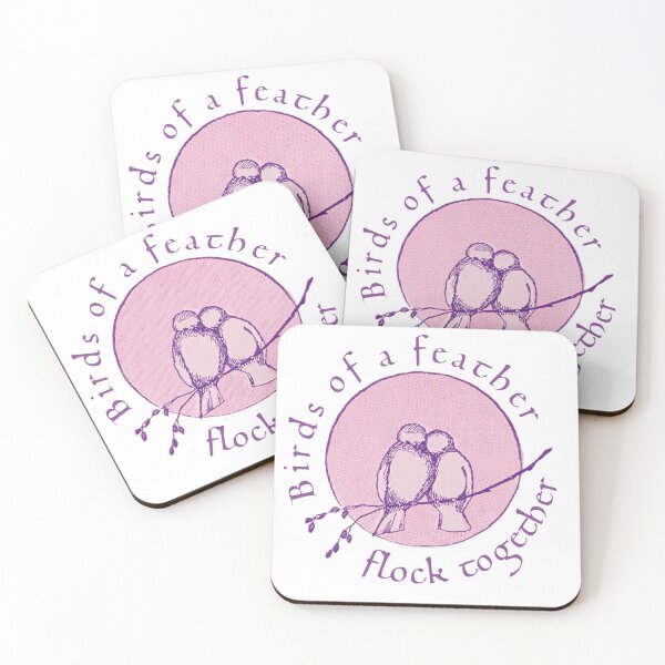 Item preview, Birds of a Feather Flock Together! Gardener Gift; Birder Gift; Spring designed and sold by SSustainable.