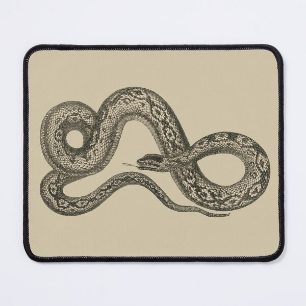 Item preview, The Boa Constrictor - on Beige designed and sold by boltjesdesign.