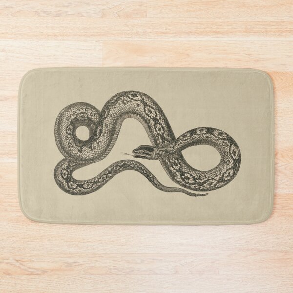 Item preview, The Boa Constrictor - on Beige designed and sold by boltjesdesign.